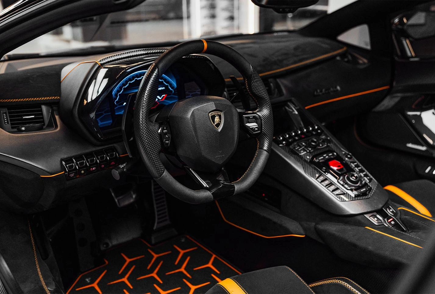 Lamborghini Aventador Roadster SVJ